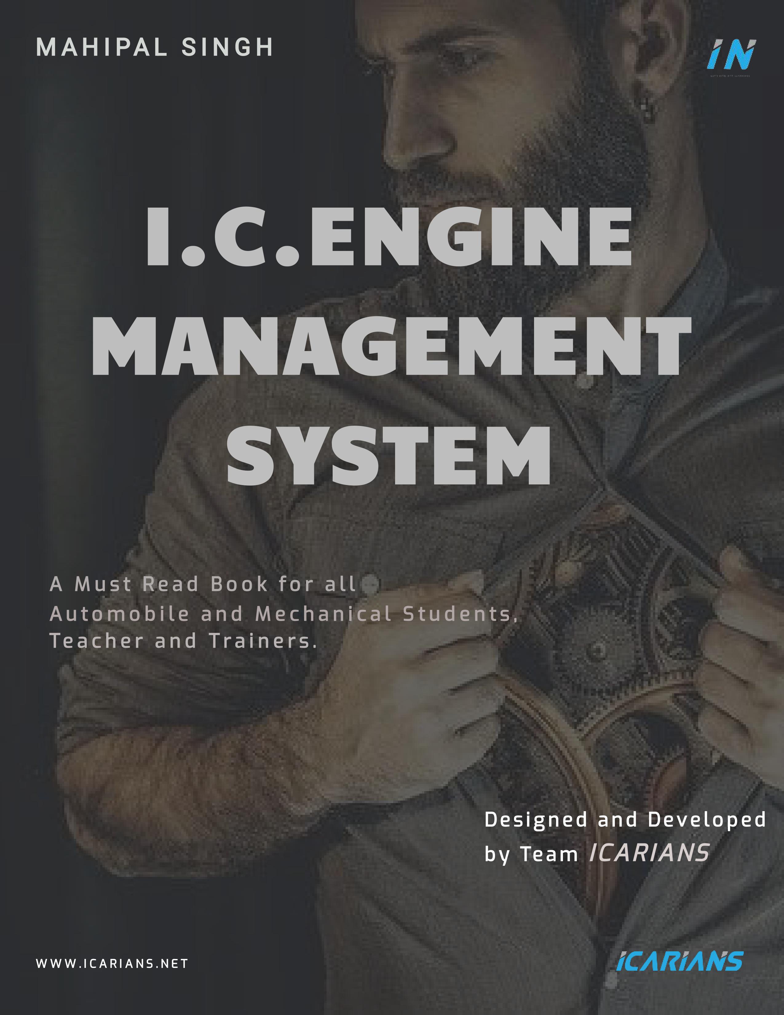 I.C.ENGINE MANAGEMENT SYSTEM